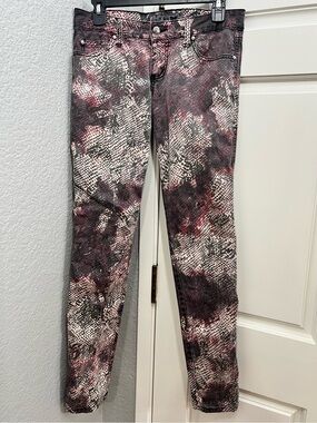 TRIPP skinny jeans with skull accent hardware